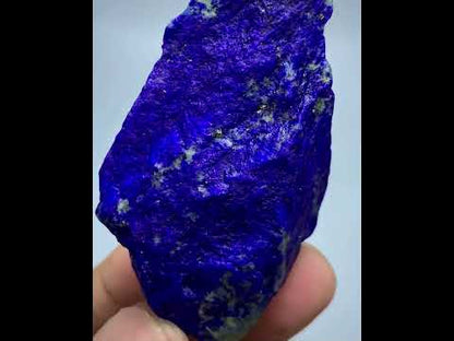 Lapis Lazuli Hand-Sized Specimen with Pyrite - Badakhshan, Afghanistan
