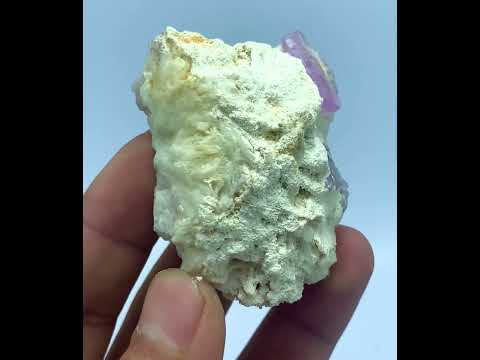 Kunzite Crystal in Feldspar Matrix | Afghanistan