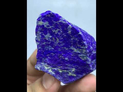 Lapis Lazuli Crystal Royal Blue - Afghanistan