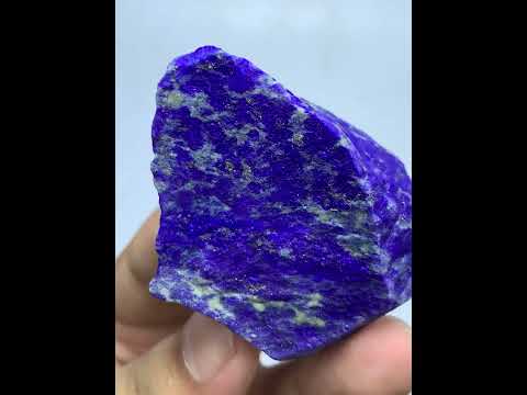 Lapis Lazuli Crystal Royal Blue - Afghanistan