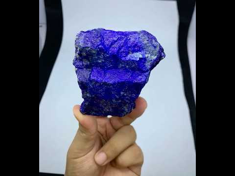 Lapis Lazuli Rough Cabinet Specimen – Badakhshan, Afghanistan