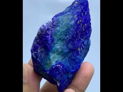 Lapis Lazuli with Pyrite