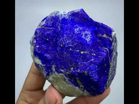 Lapis Lazuli Rough Specimen - Badakhshan, Afghanistan