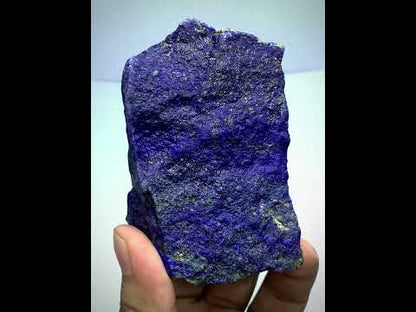 Lapis Lazuli Rough Boulder Specimen – Badakhshan, Afghanistan