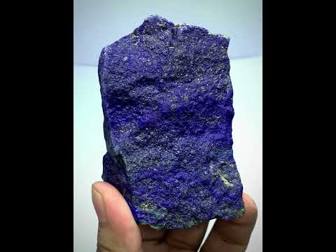 Lapis Lazuli Rough Boulder Specimen – Badakhshan, Afghanistan