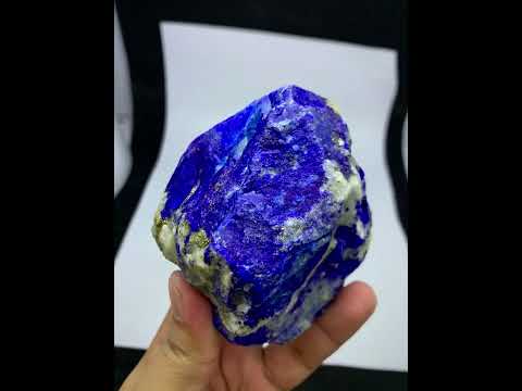 Lapis Lazuli Rough Boulder Specimen - Badakhshan, Afghanistan