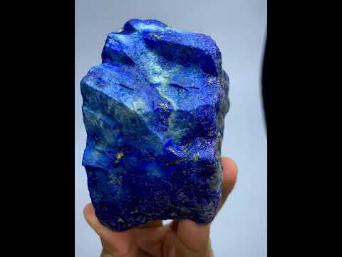 Lapis Lazuli Rough Specimen – Afghanistan