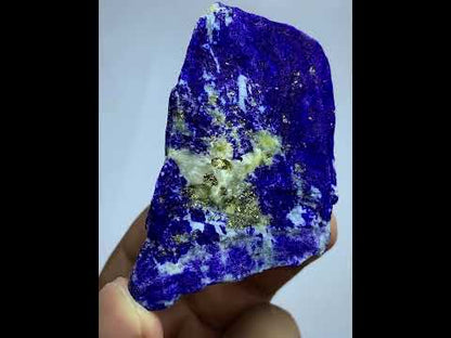 Lapis Lazuli Rough Specimen – Afghanistan