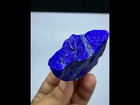 Lapis Lazuli Blocky Rough Specimen - Badakhshan, Afghanistan