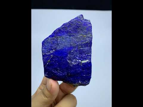 Lapis Lazuli Blocky Rough Specimen with Pyrite - Badakhshan, Afghanistan