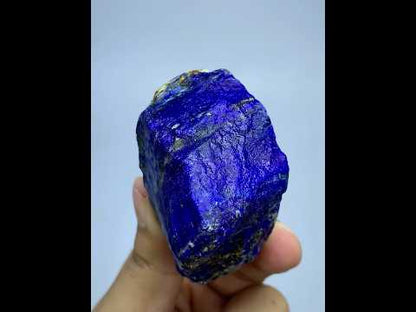 Lapis Lazuli Rough Cube Specimen – Badakhshan, Afghanistan