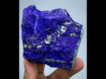 Lapis Lazuli Rough Specimen – Afghanistan