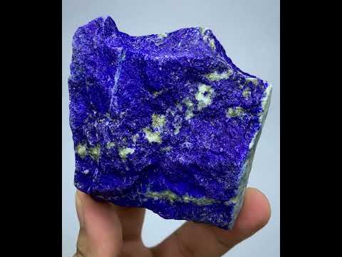 Lapis Lazuli Rough Specimen – Afghanistan