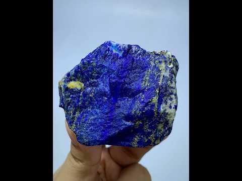 Lapis Lazuli with Gold Pyrite – Badakhshan, 285g