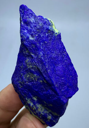 Lapis Lazuli Hand-Sized Specimen with Pyrite - Badakhshan, Afghanistan