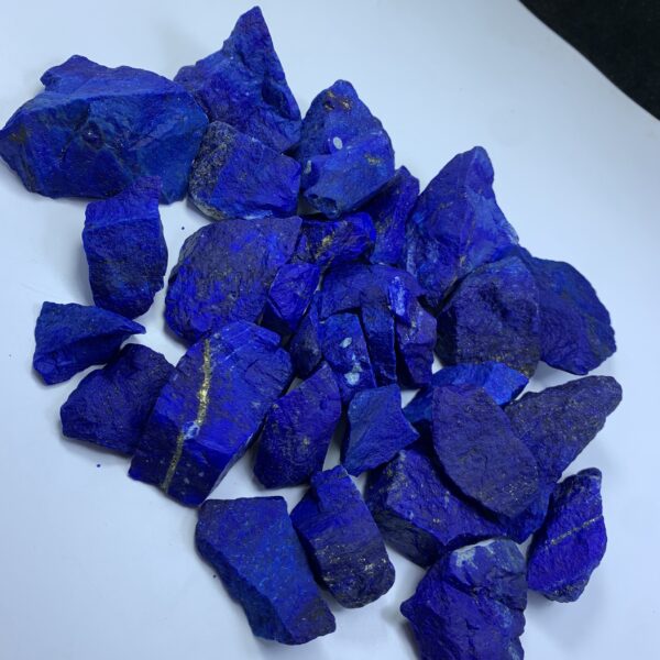 Natural Rare Lapis lazuli AAA Grade of Mine 4 Royal Blue color